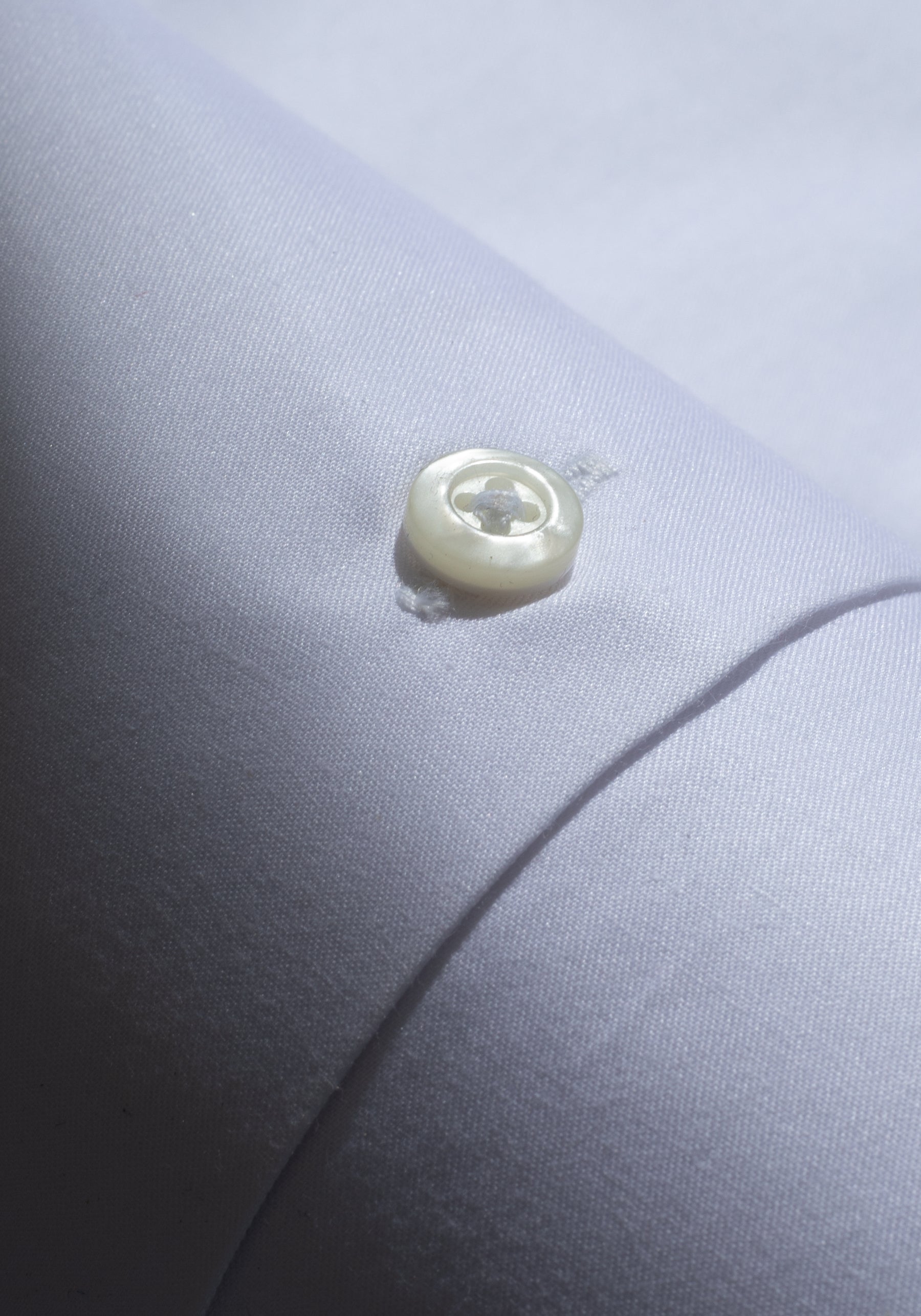 Giza 87 Cotton Pearl White Signature Poplin Shirt
