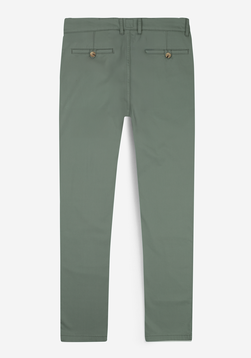 Sage Green Cortina Gabardine