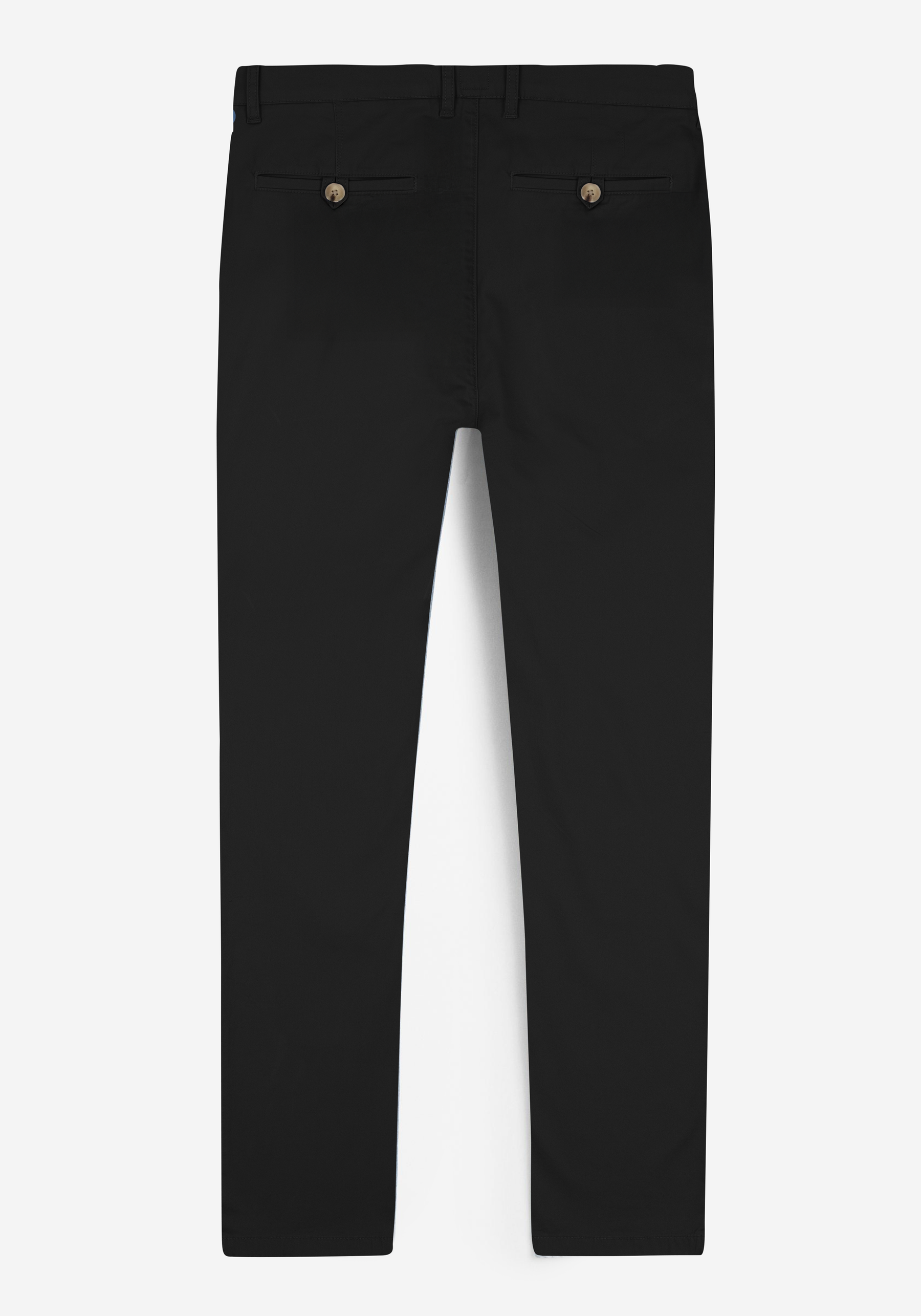 Matte Black Cortina Gabardine
