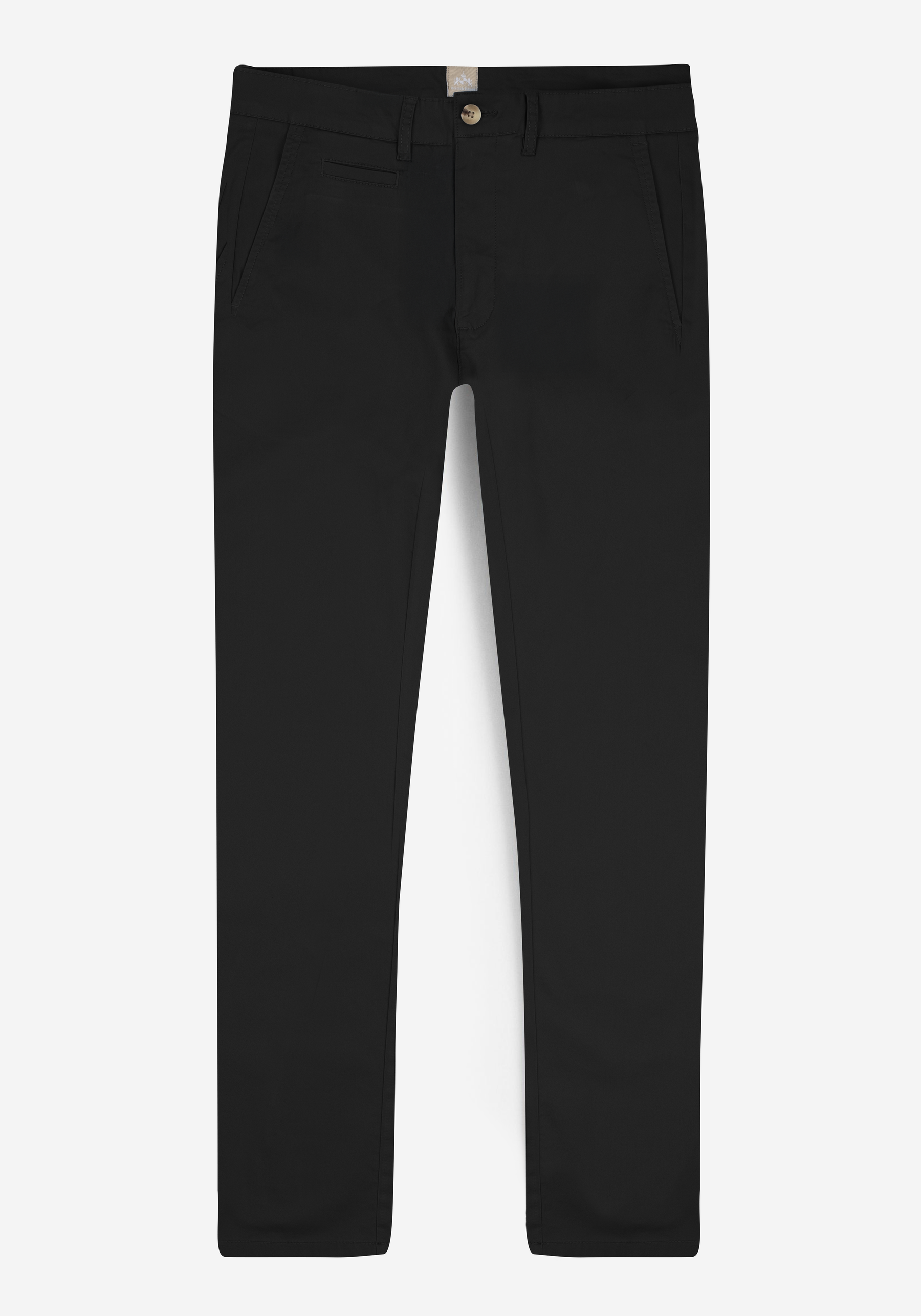 Matte Black Cortina Gabardine