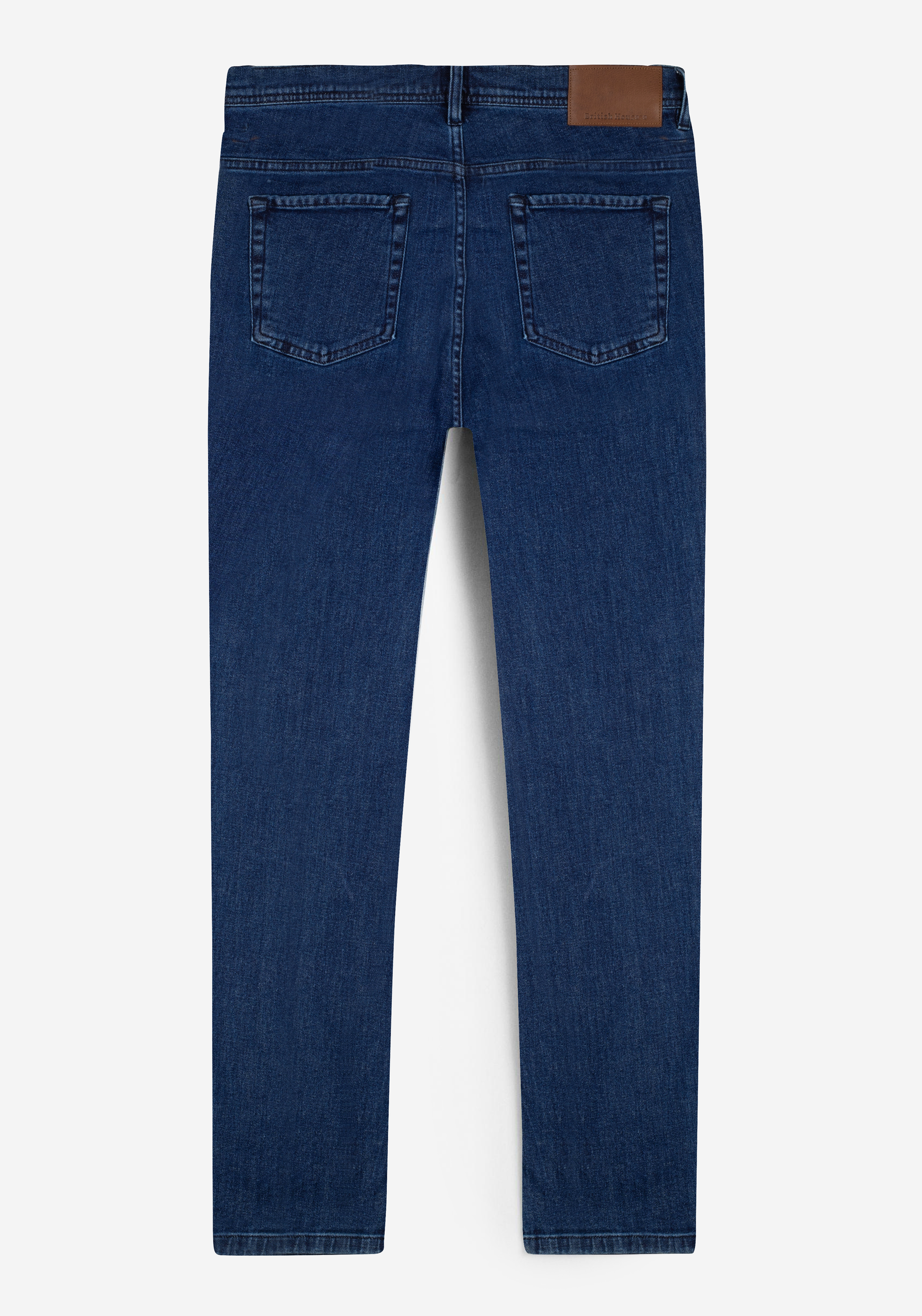 Ocean Blue Pure Denim