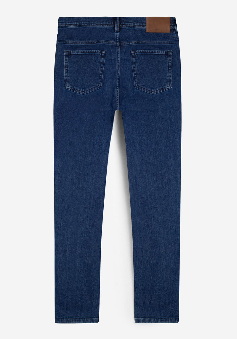 Ocean Blue Pure Denim