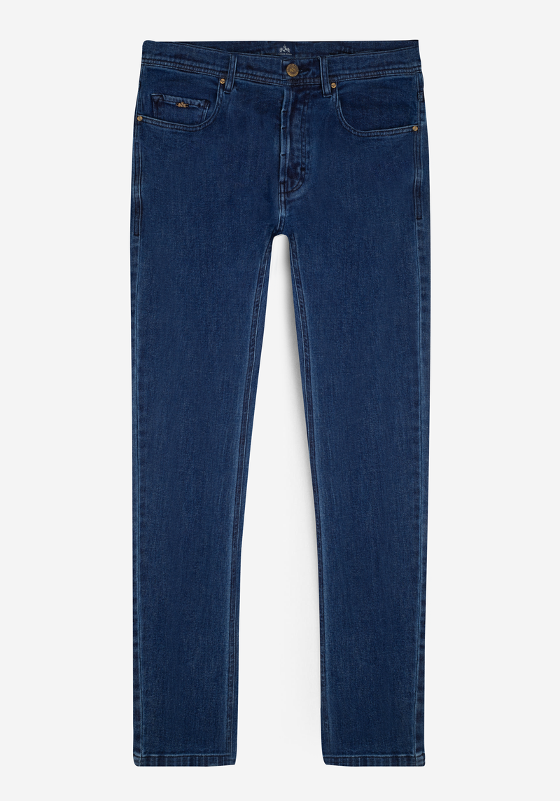 Ocean Blue Pure Denim