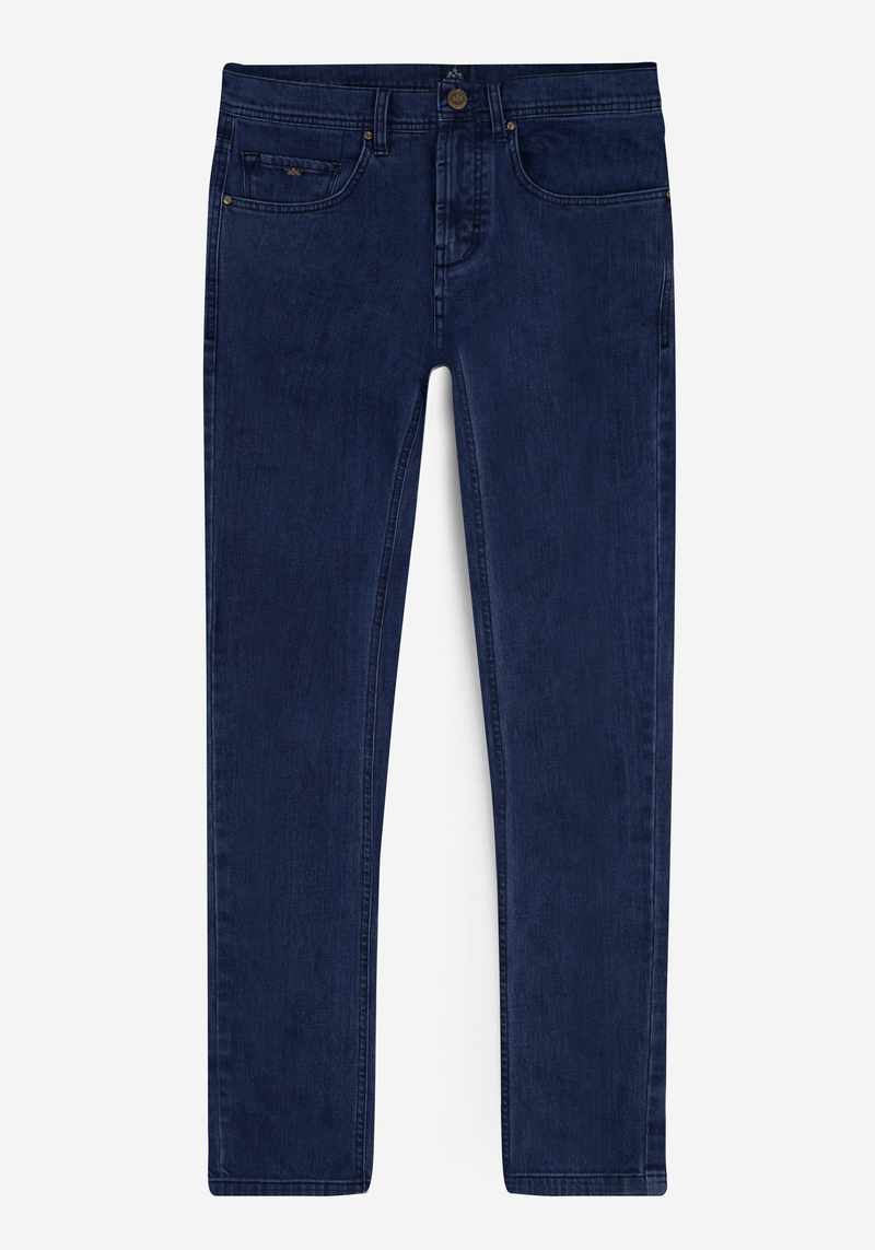 Deep Blue Pure Denim