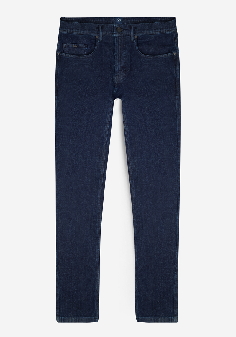 Ink Blue Pure Denim
