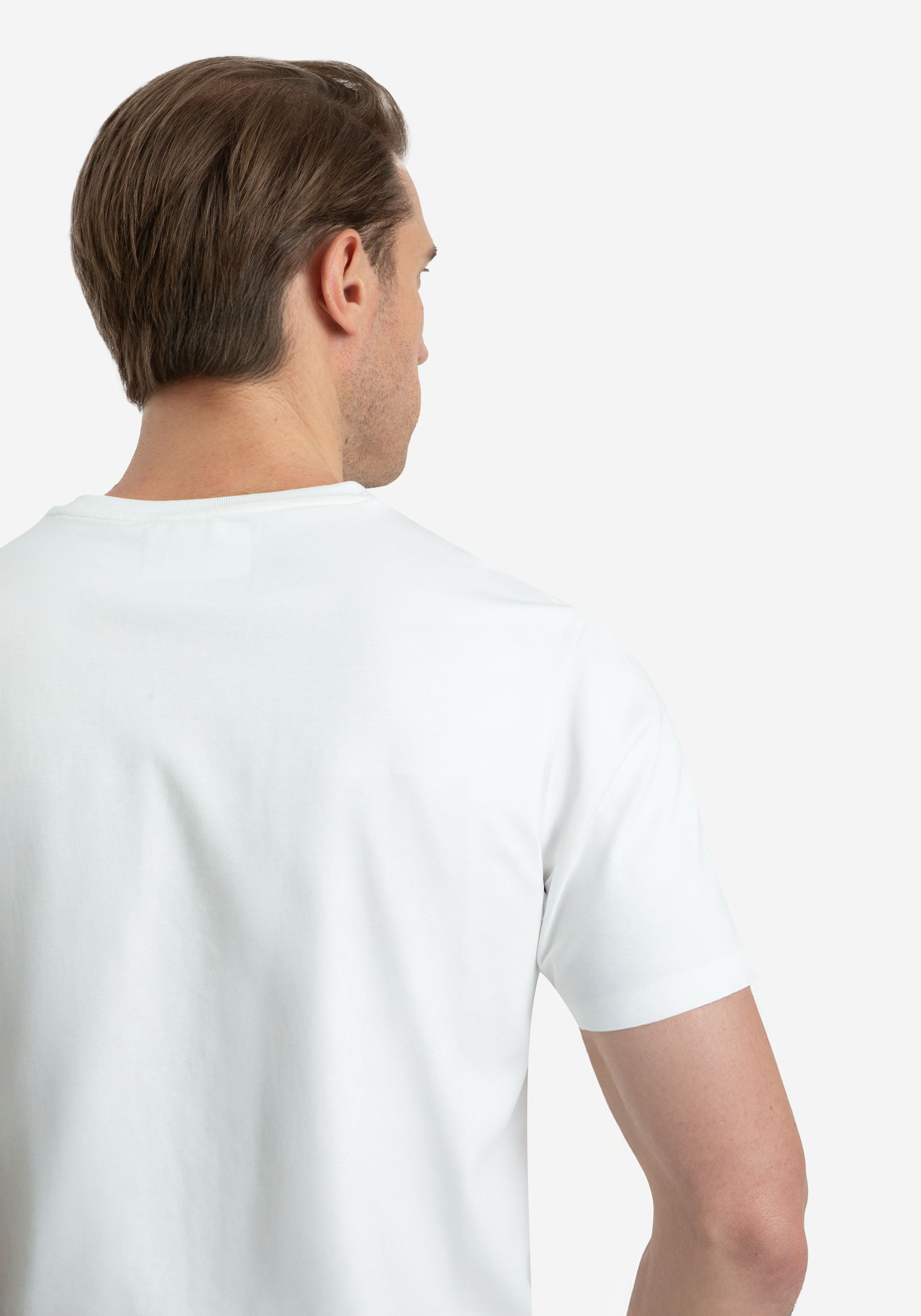 Cloud White Aero-Hybrid T-Shirt