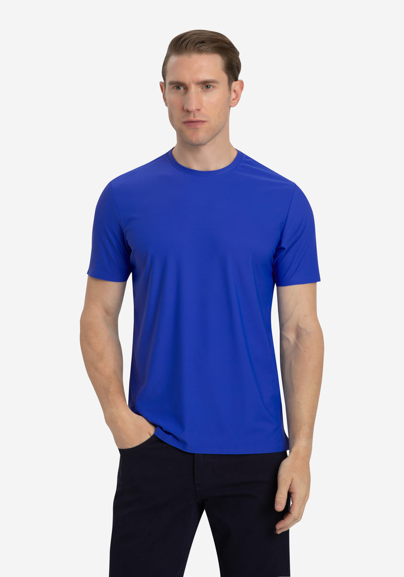 Royal Blue Aero-Hybrid T-Shirt