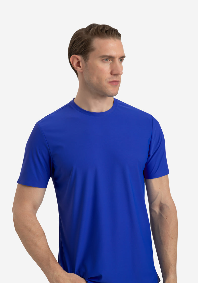 Royal Blue Aero-Hybrid T-Shirt