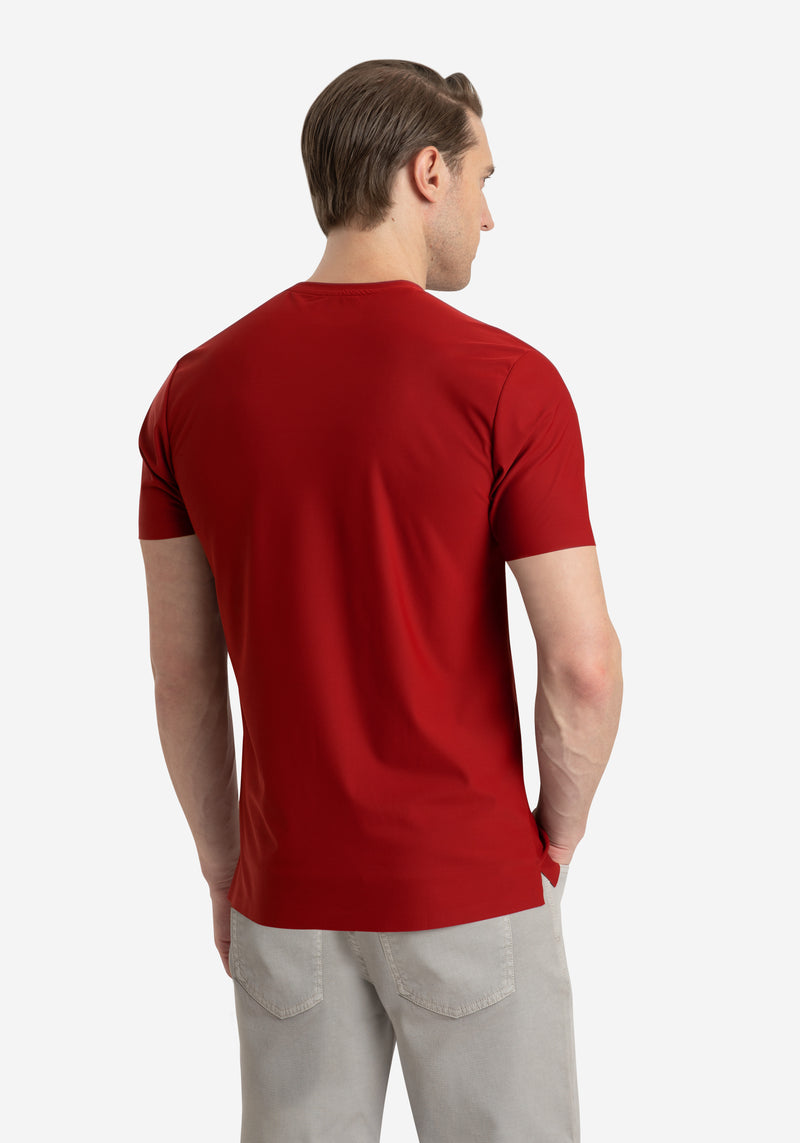 Inferno Red Aero-Hybrid T-Shirt