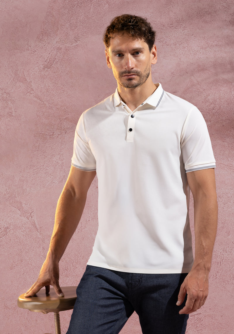 Off-White Aero-Hybrid Polo Shirt
