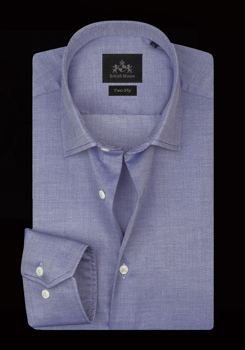 Twilight light Navy Dobby Shirt