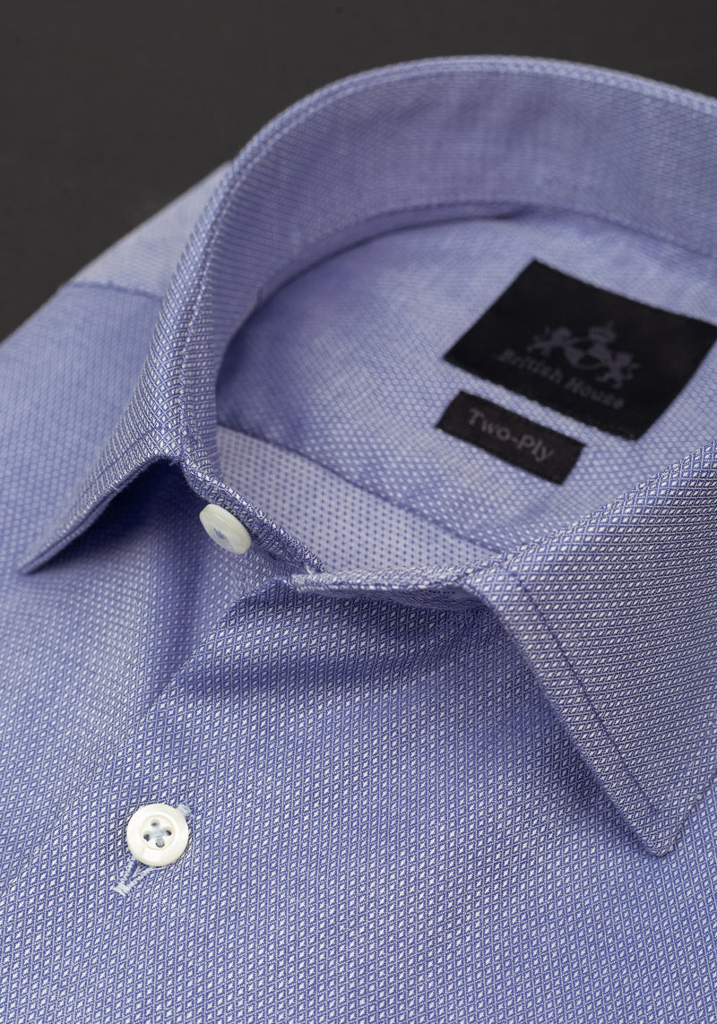 Twilight light Navy Dobby Shirt
