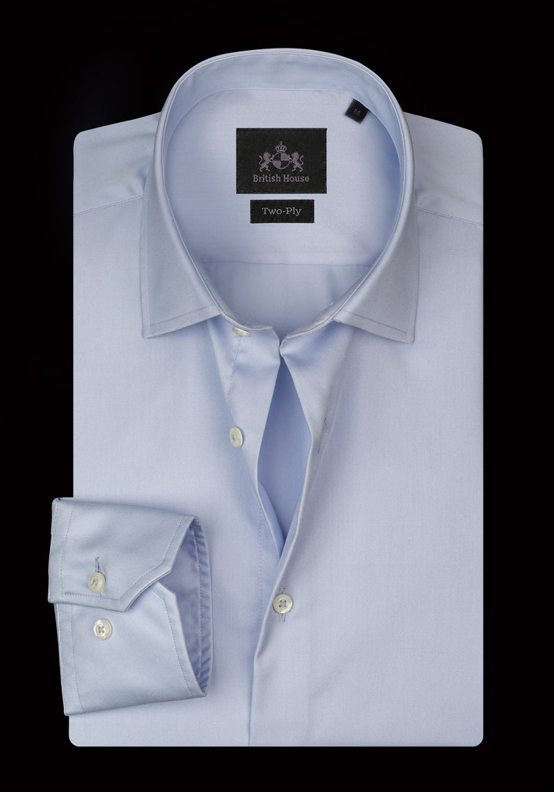 Light Blue Royal Oxford Shirt