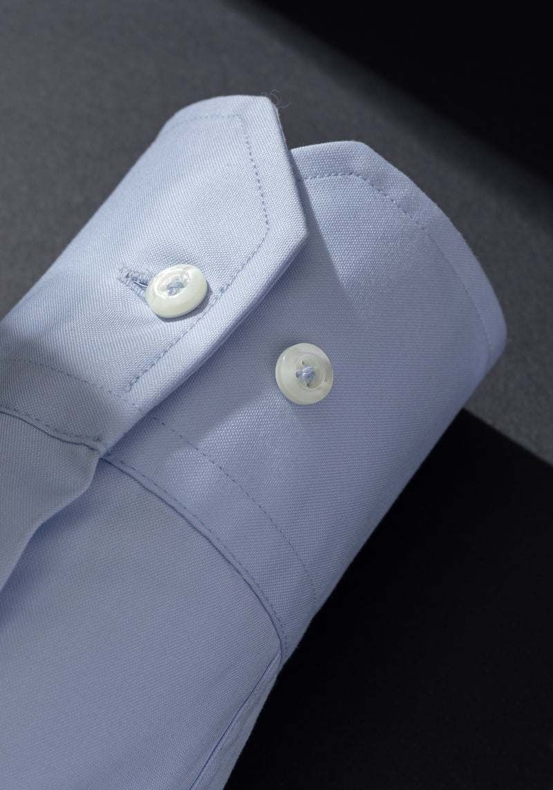 Light Blue Royal Oxford Shirt
