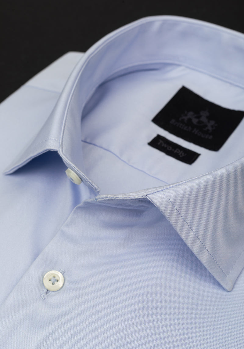 Light Blue Royal Oxford Shirt