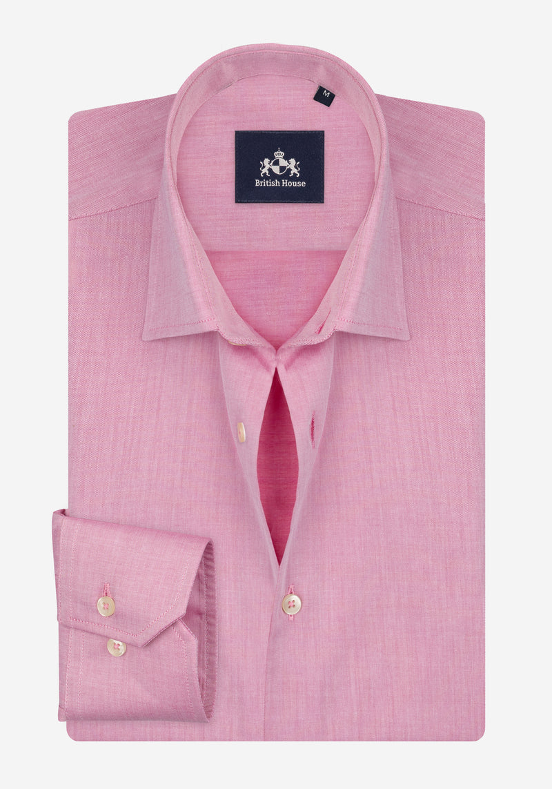 Camellia Pink Piqué Shirt