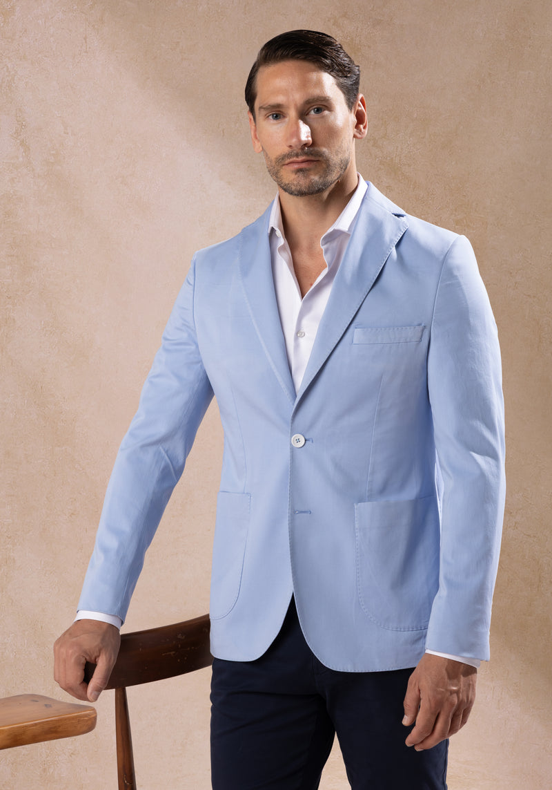 Glacier Blue Amalfi Blazer