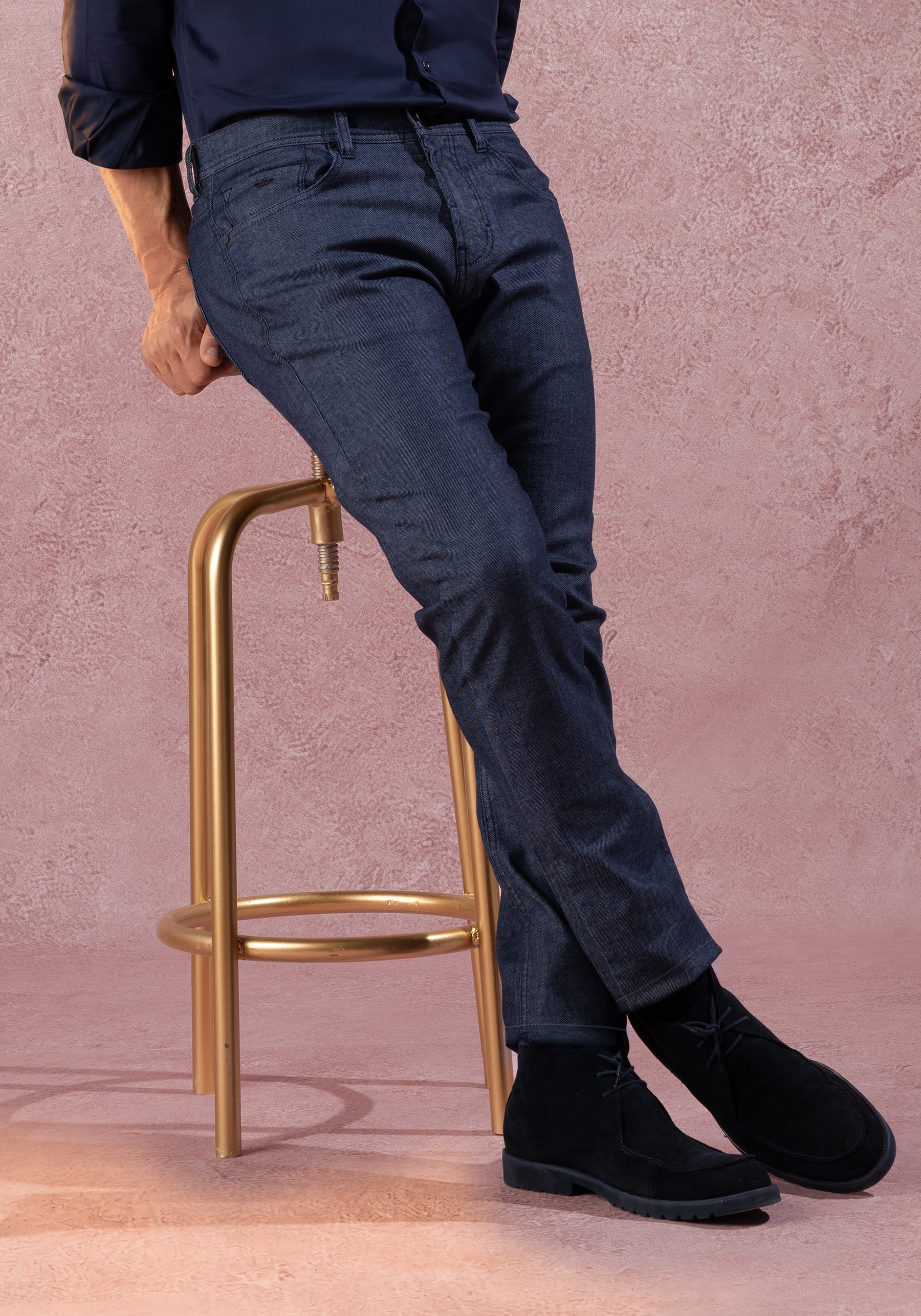 Granite Blue Dream of Nile Denim