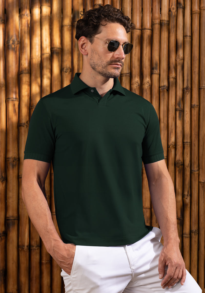 Alpine Green Aero-Hybrid V-Polo