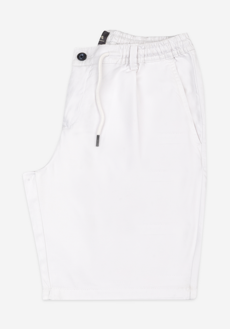 Cloud White Aero-Hybrid Short