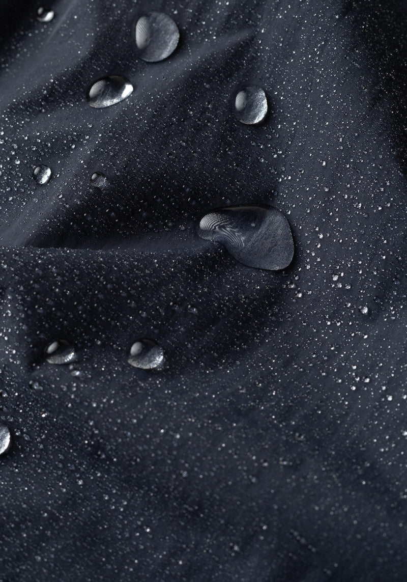 Dusty Navy Aero-Hybrid Bomber Jacket