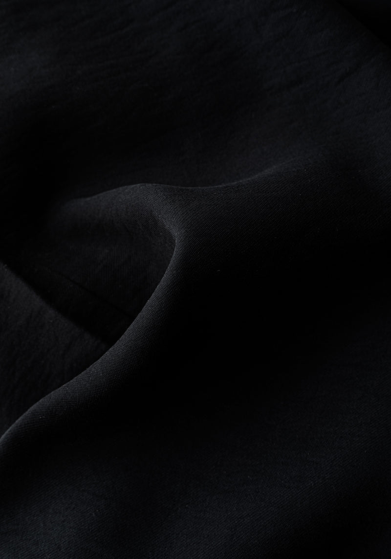 Classic Black Soleá Modal Pants