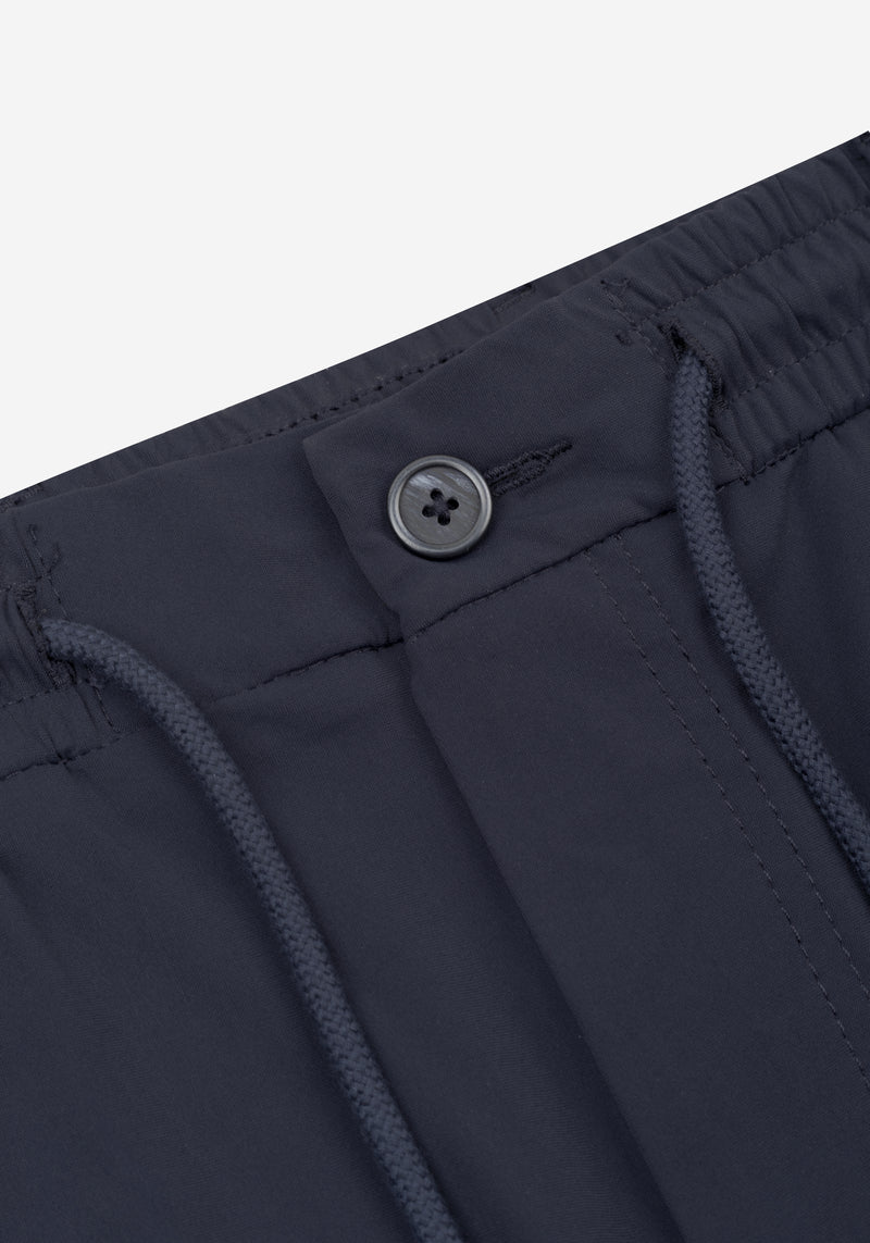 Noir Navy Aero-Hybrid Pants