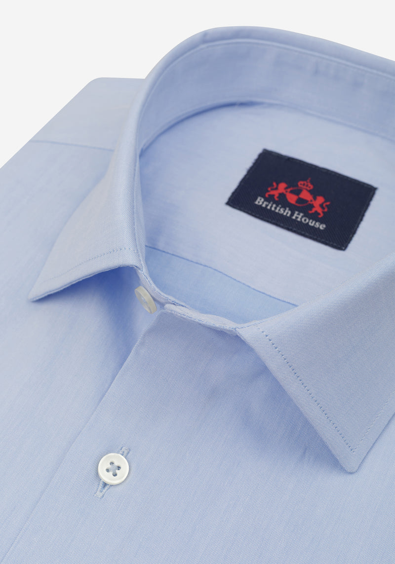 Frost Blue Piqué Shirt