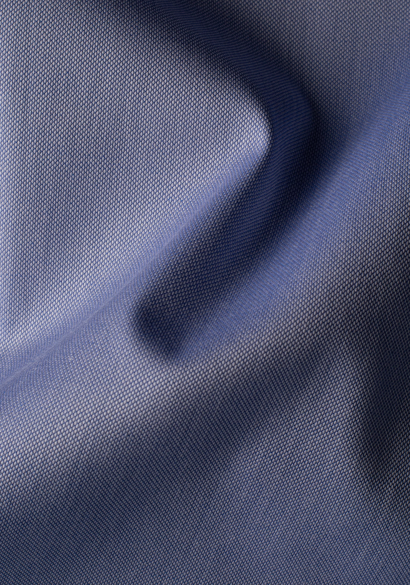 Giza 87 Cotton Vapor Blue Fine Oxford Shirt