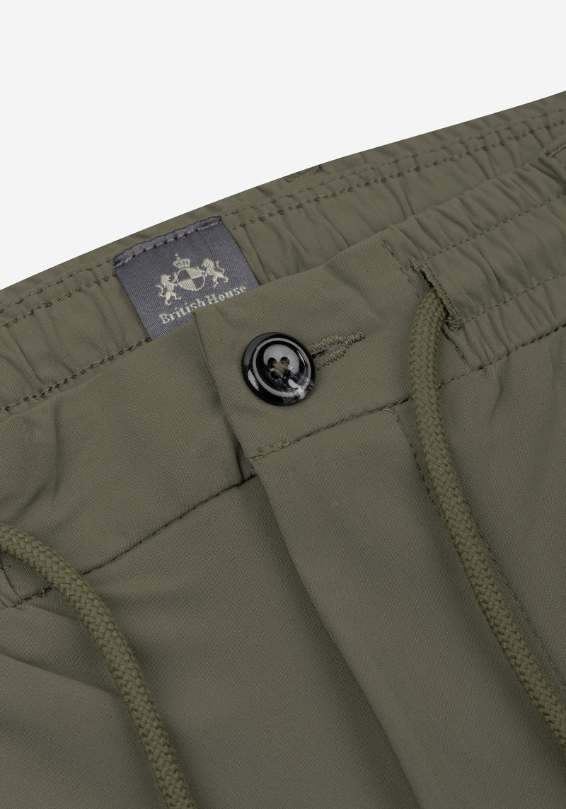 Shadow Khaki Aero-Hybrid Pants