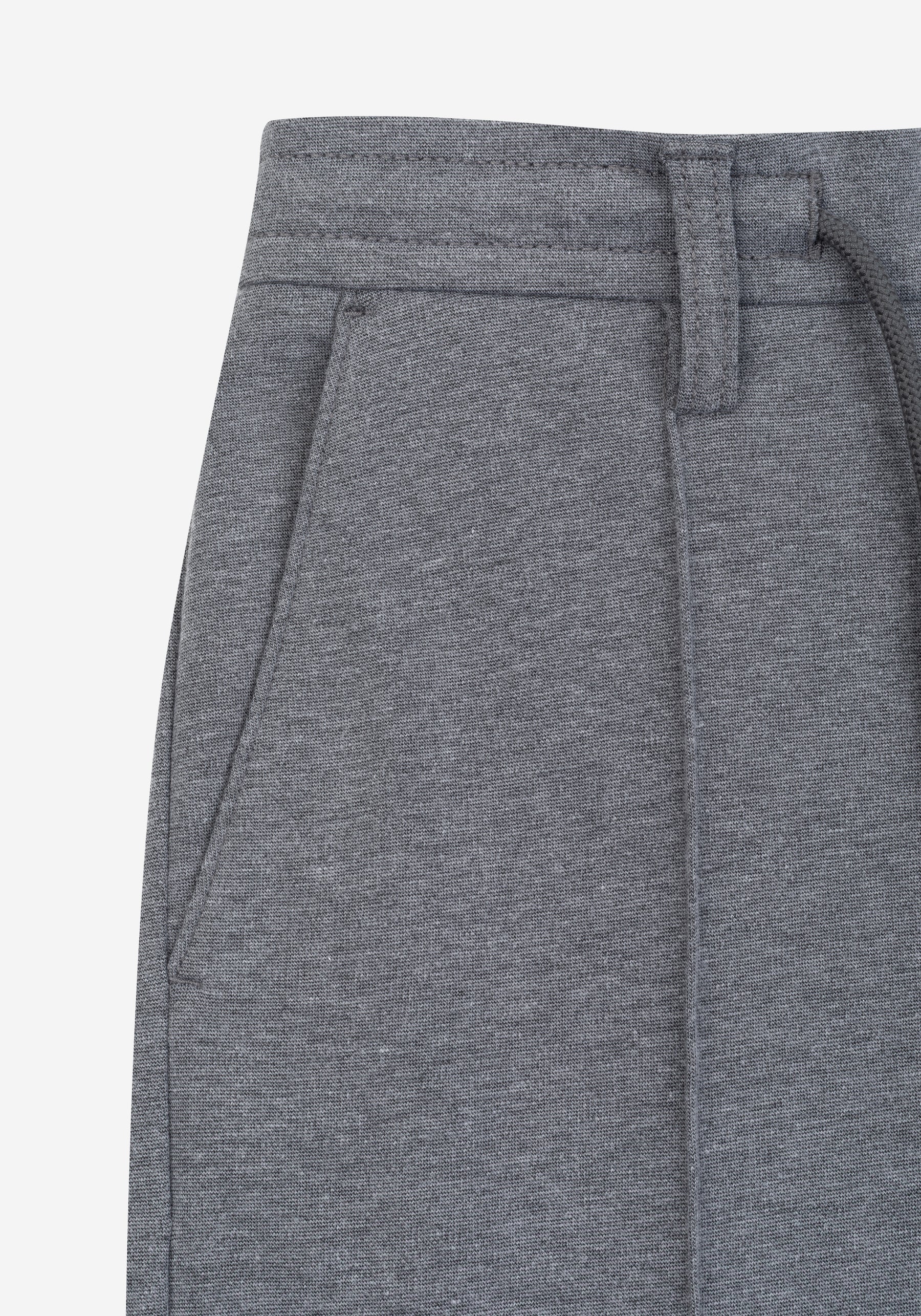 Pure Grey B-Stretch Urban Trousers