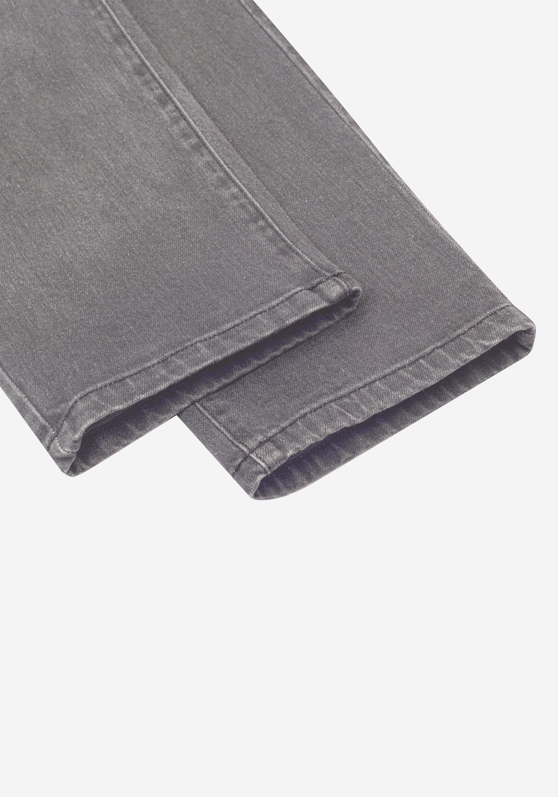 Moonstone Grey Pure Denim