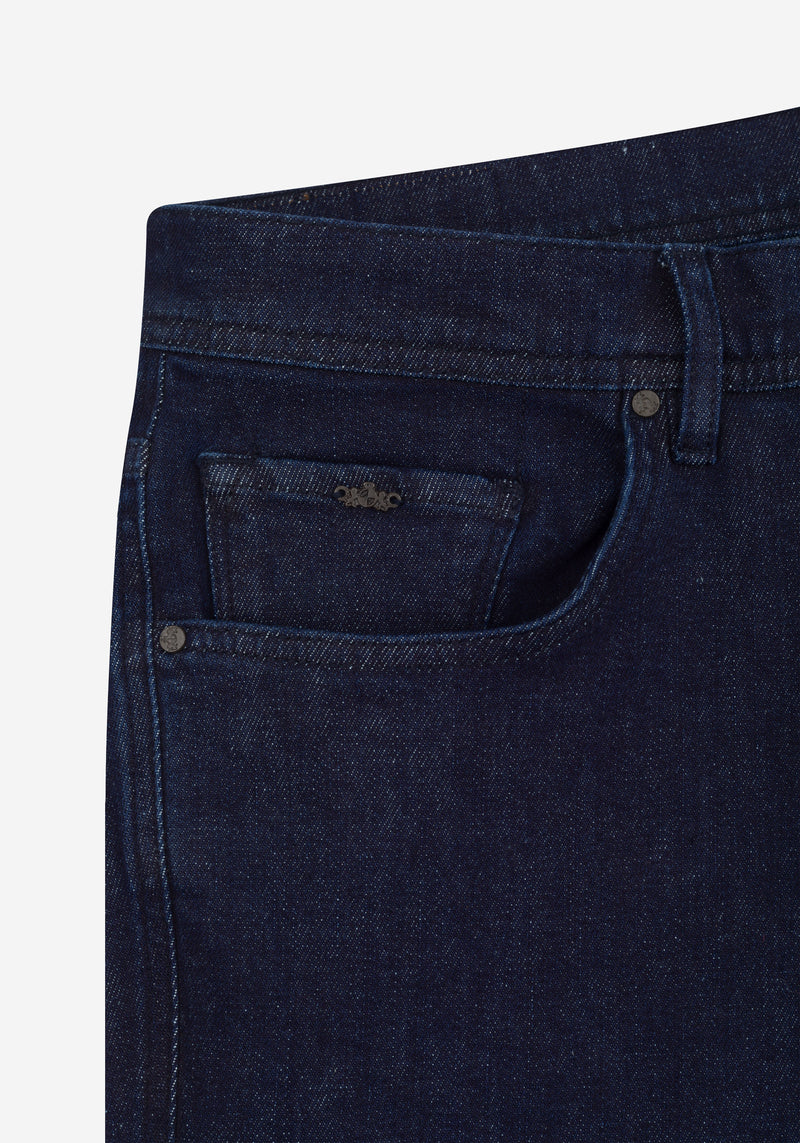 Ink Blue Pure Denim