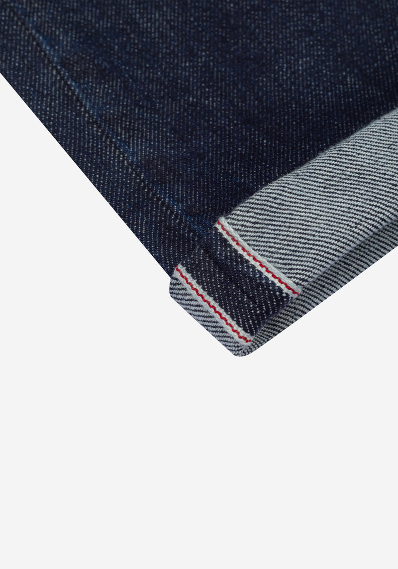 Nocturne Navy Selvedge Denim