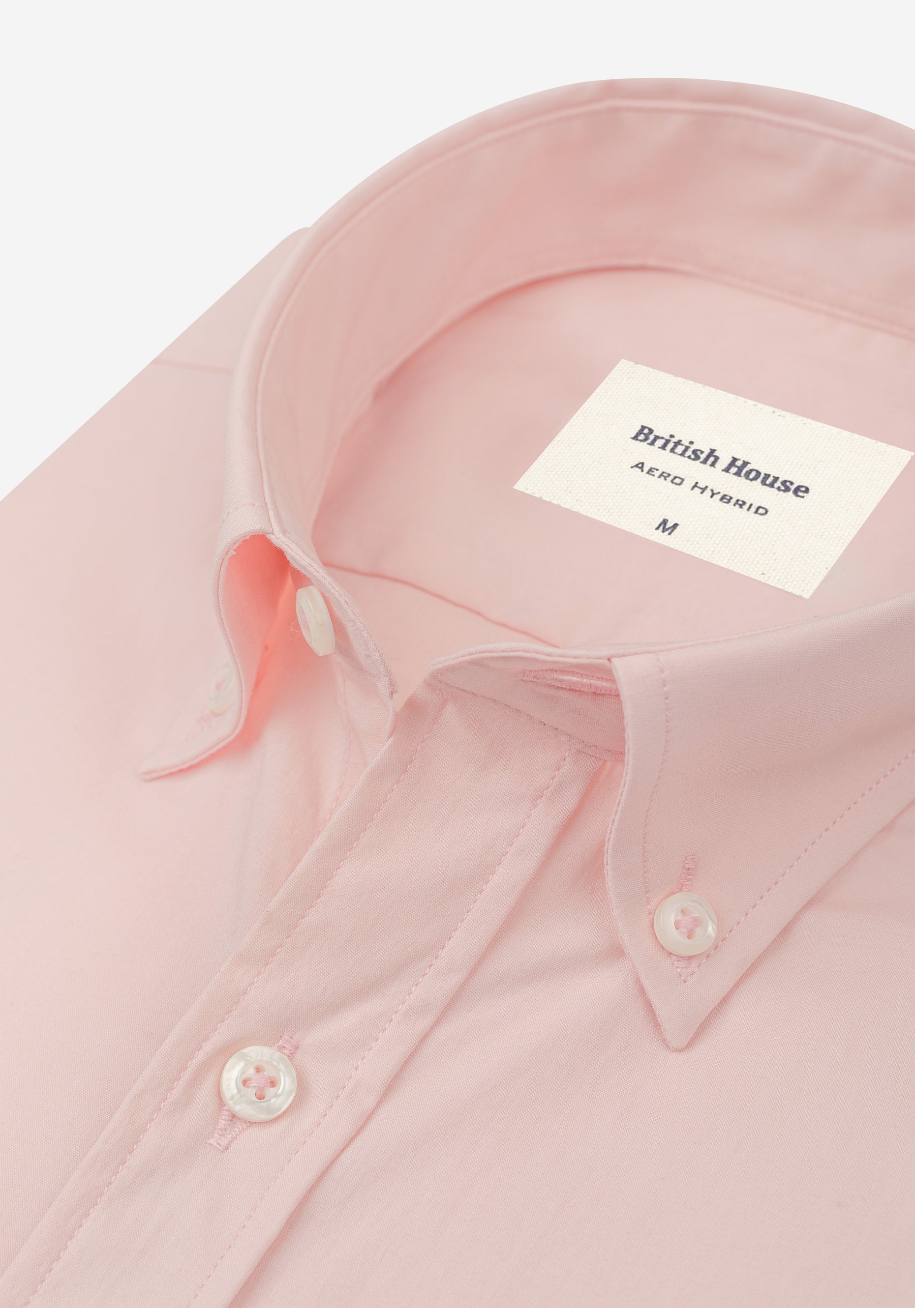 Ash Pink Aero-Hybrid Shirt