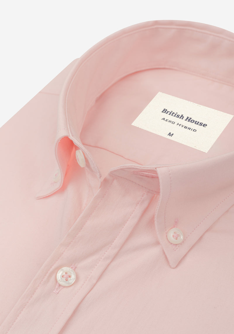 Ash Pink Aero-Hybrid Shirt