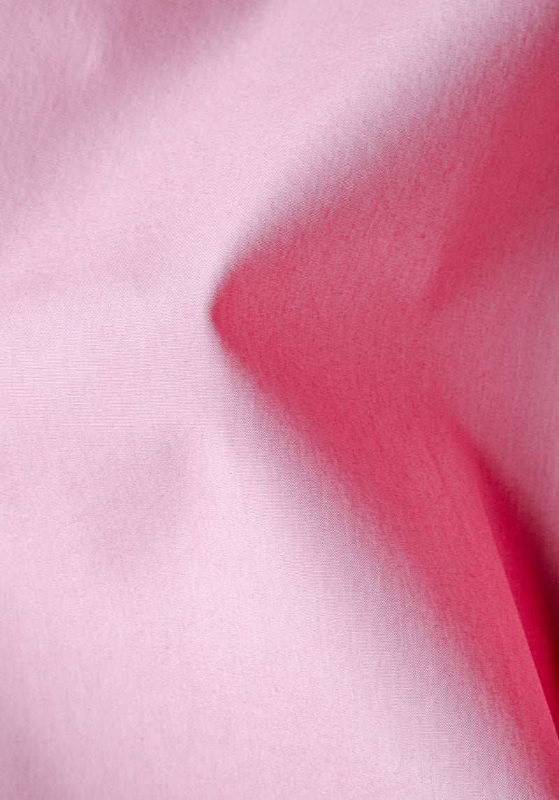 Powder Pink Piece-Dyed Shirt