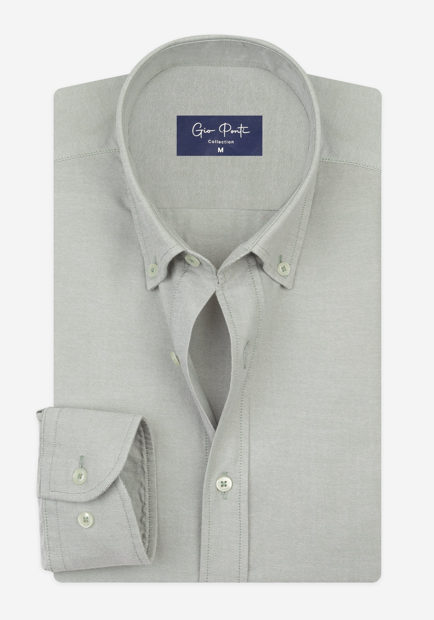 Dawn Green Oxford Shirt