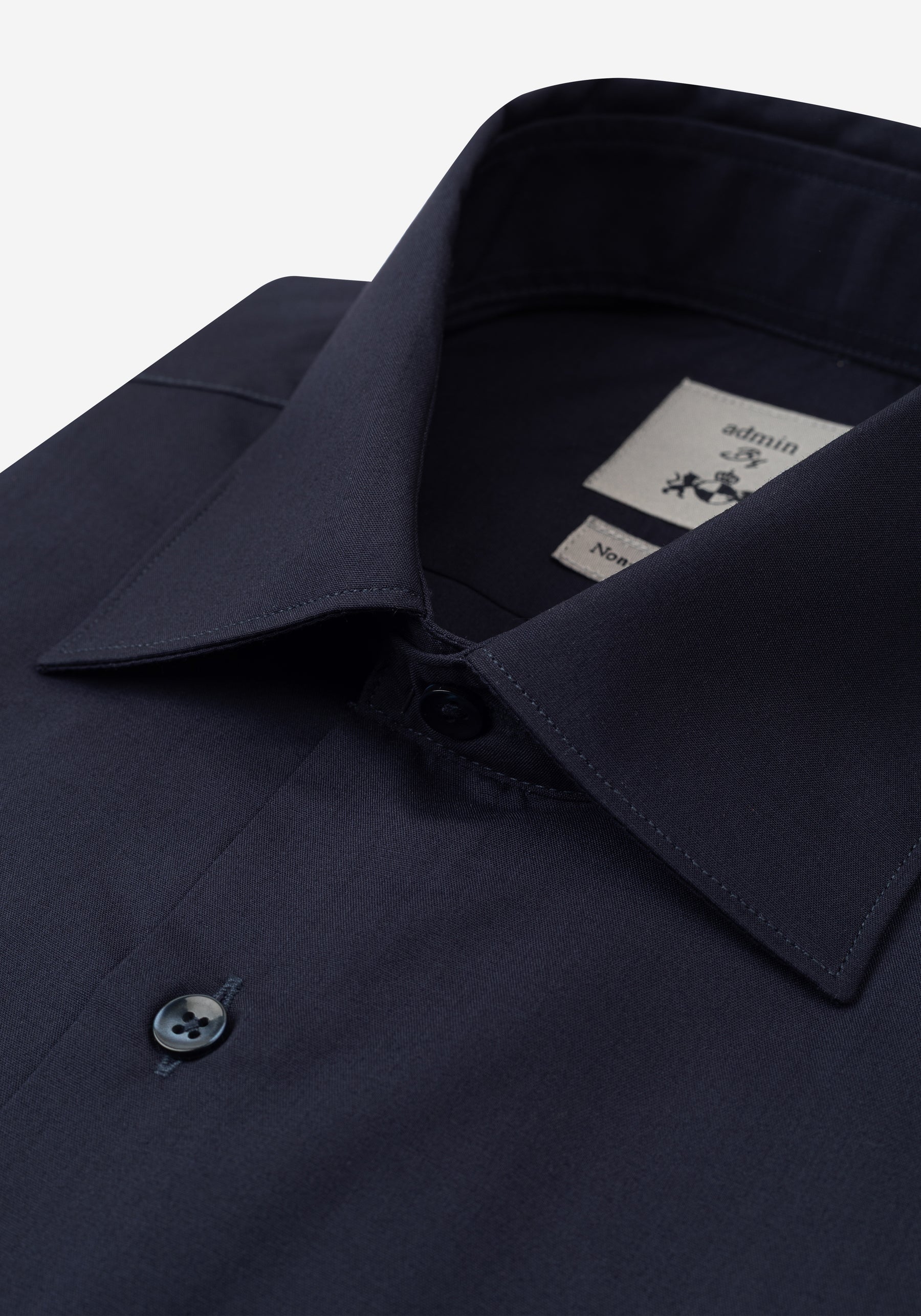 Shadow Navy Chambray Shirt