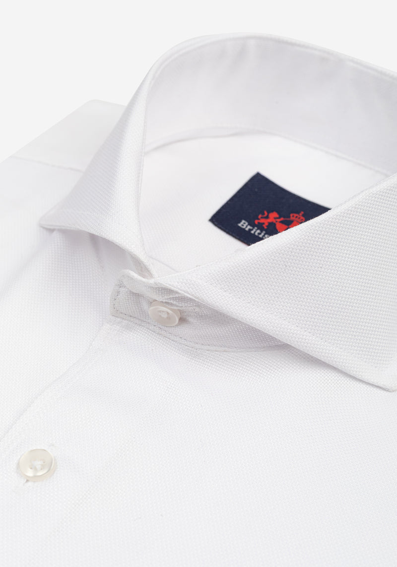 Core White Oxford Shirt