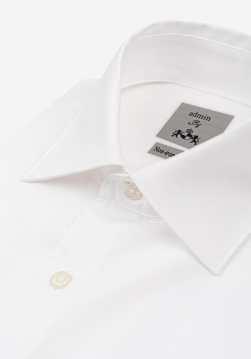 Heritage White Chambray Shirt