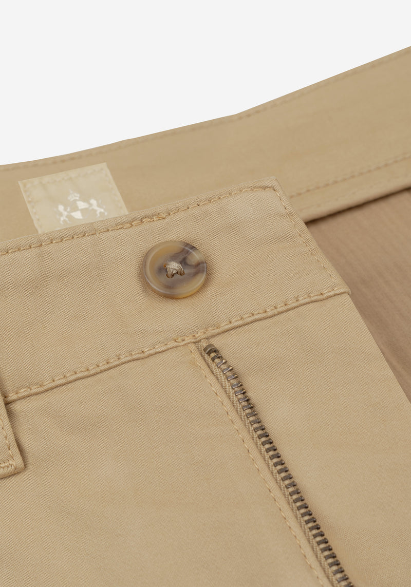 Sahara Beige Riviera Gabardine