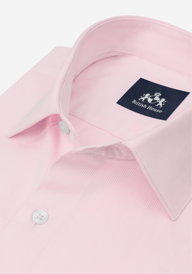 Petal Rose Stripe Piqué Shirt