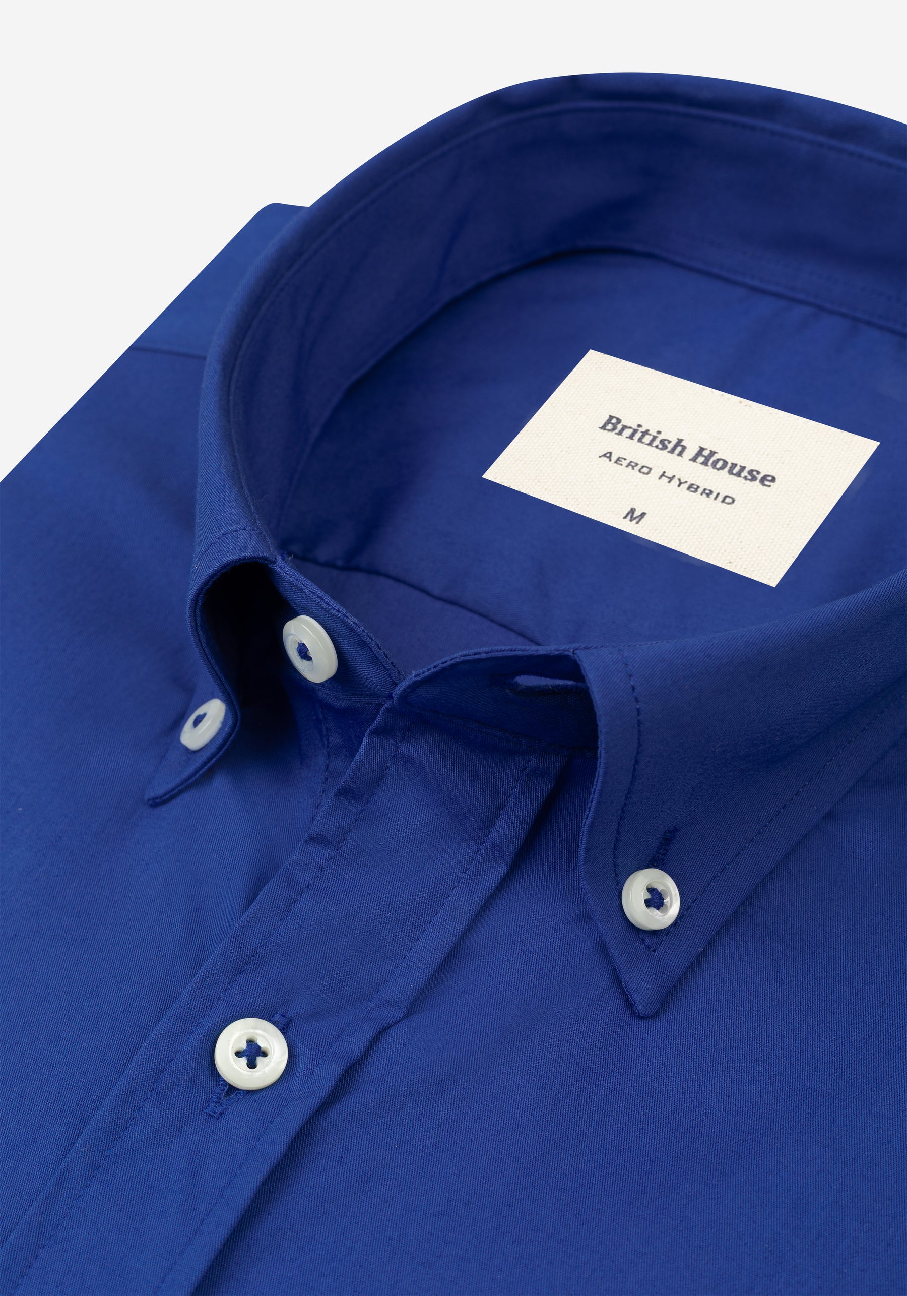 Vivid Blue Aero-Hybrid Shirt