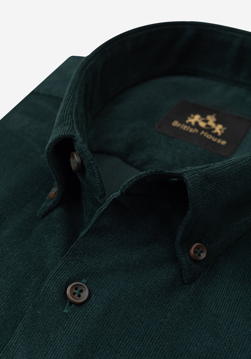 Evergreen Corduroy Shirt