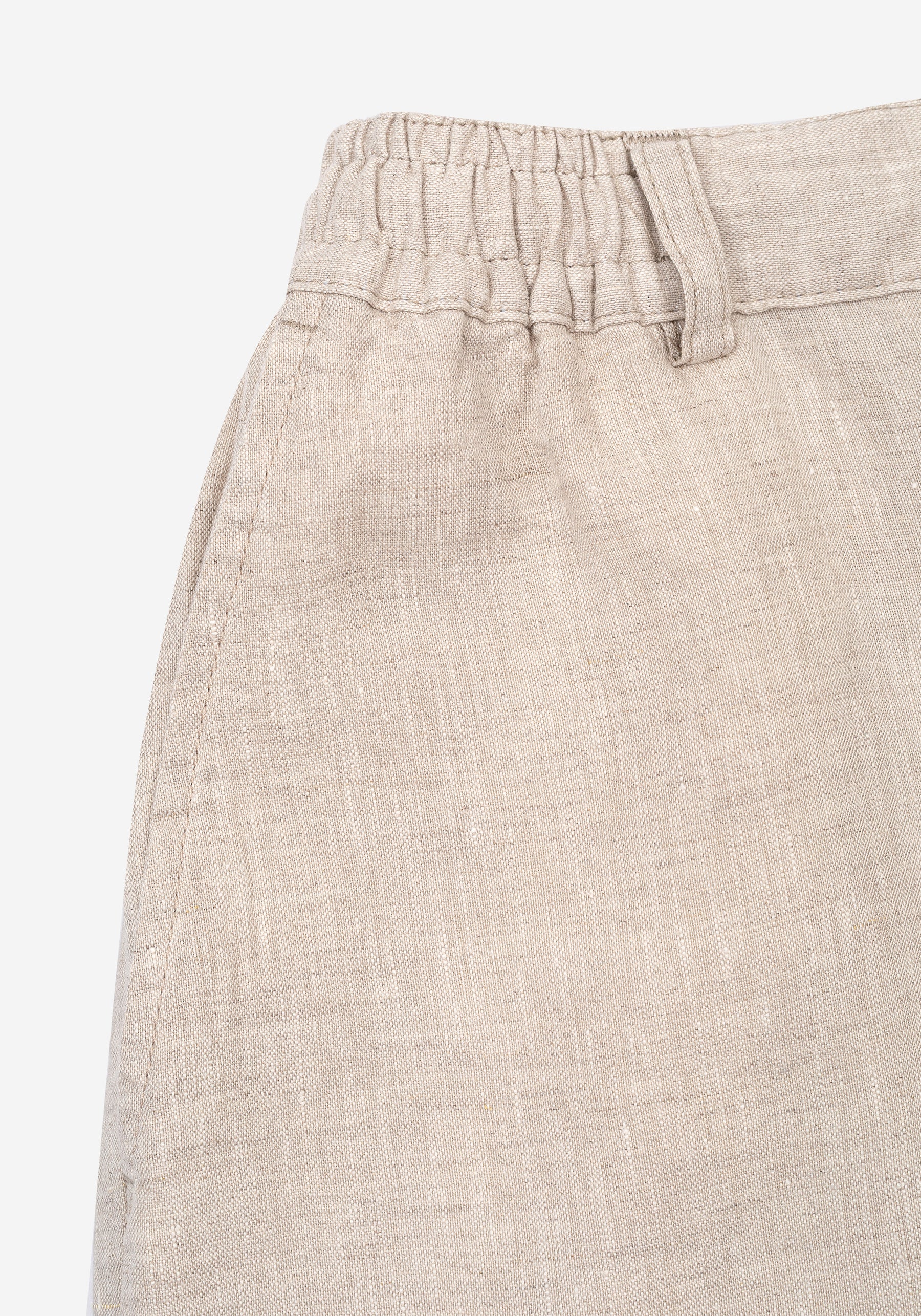 Hay Beige Soléa Pure Linen Pants