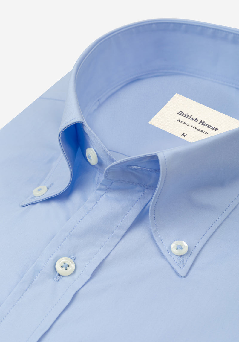 Sky Blue Aero-Hybrid Shirt