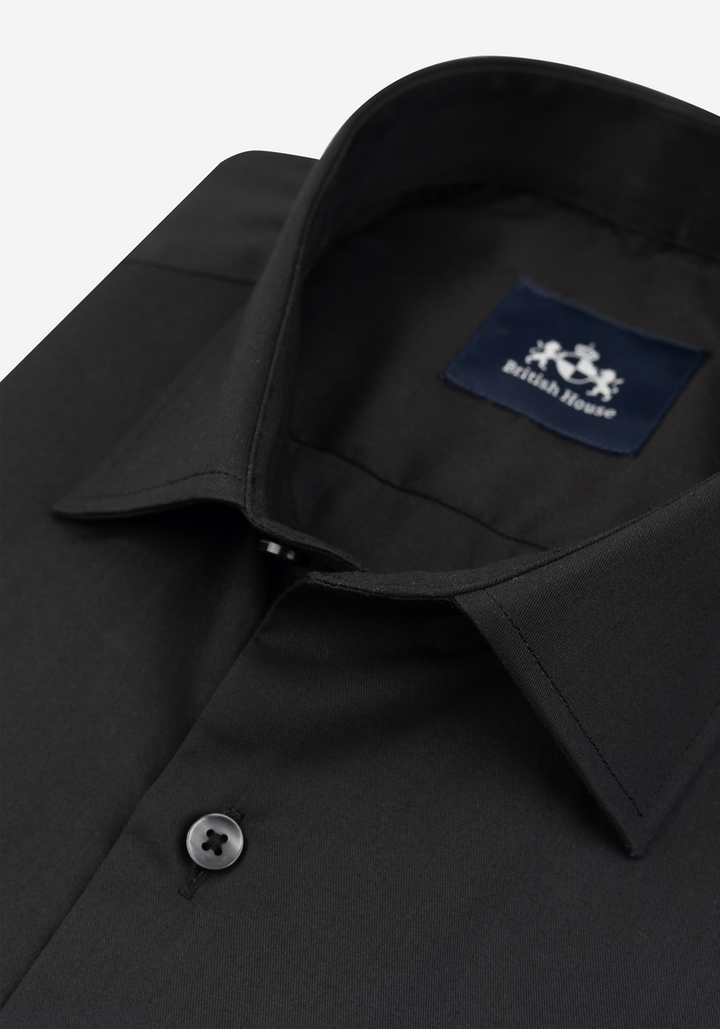 Panther Black Signature Twill Shirt