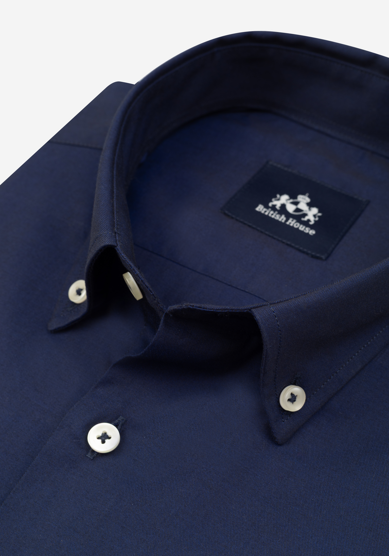 Dusk Navy Signature Twill Shirt