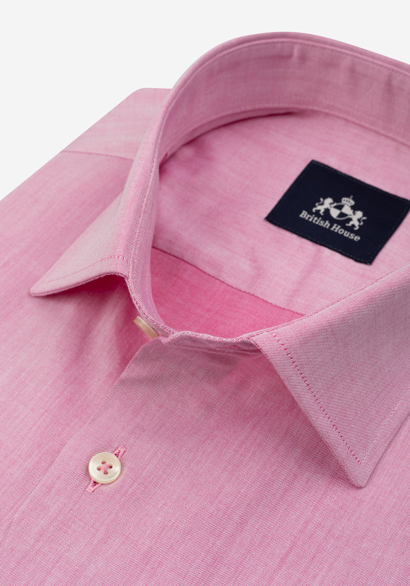 Camellia Pink Piqué Shirt